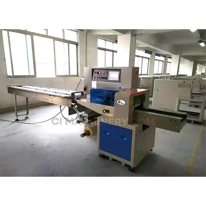 Flow Wrap Packing Machine